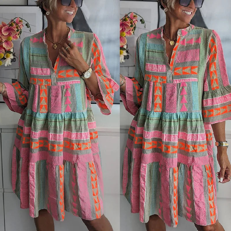 Adeline | Women's Elegant Lightweight Spring Dress