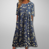 Felicity | Women's Relaxed Floral Midi Dress