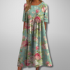 Felicity | Women's Relaxed Floral Midi Dress