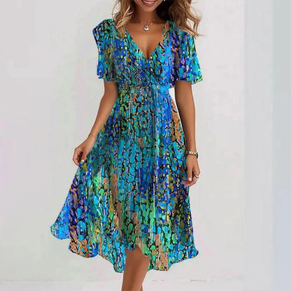 Arabella | Women's Lightweight Flowy Summer Dress
