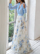 Kelli | Women's Floral Print Maxi Dress