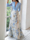 Eleanor | Women's Summer Floral Maxi Dress