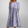 Felicity | Women's Relaxed Floral Midi Dress