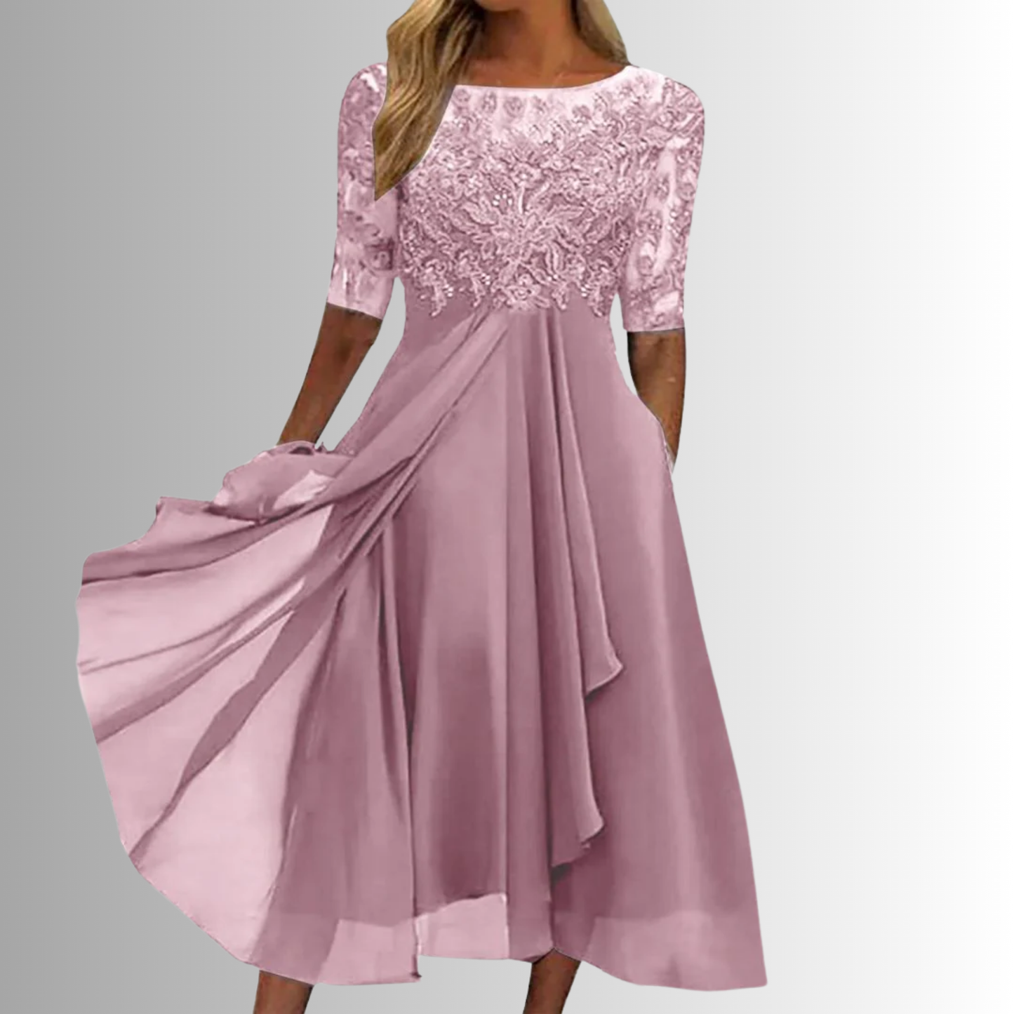 Rhonda | Women's Elegant Lace Dress