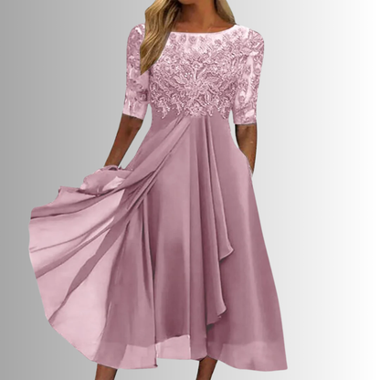 Rhonda | Women's Elegant Lace Dress