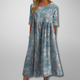 Gail | Women's Relaxed Fit Floral Midi Dress