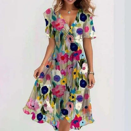 Arabella | Women's Lightweight Flowy Summer Dress