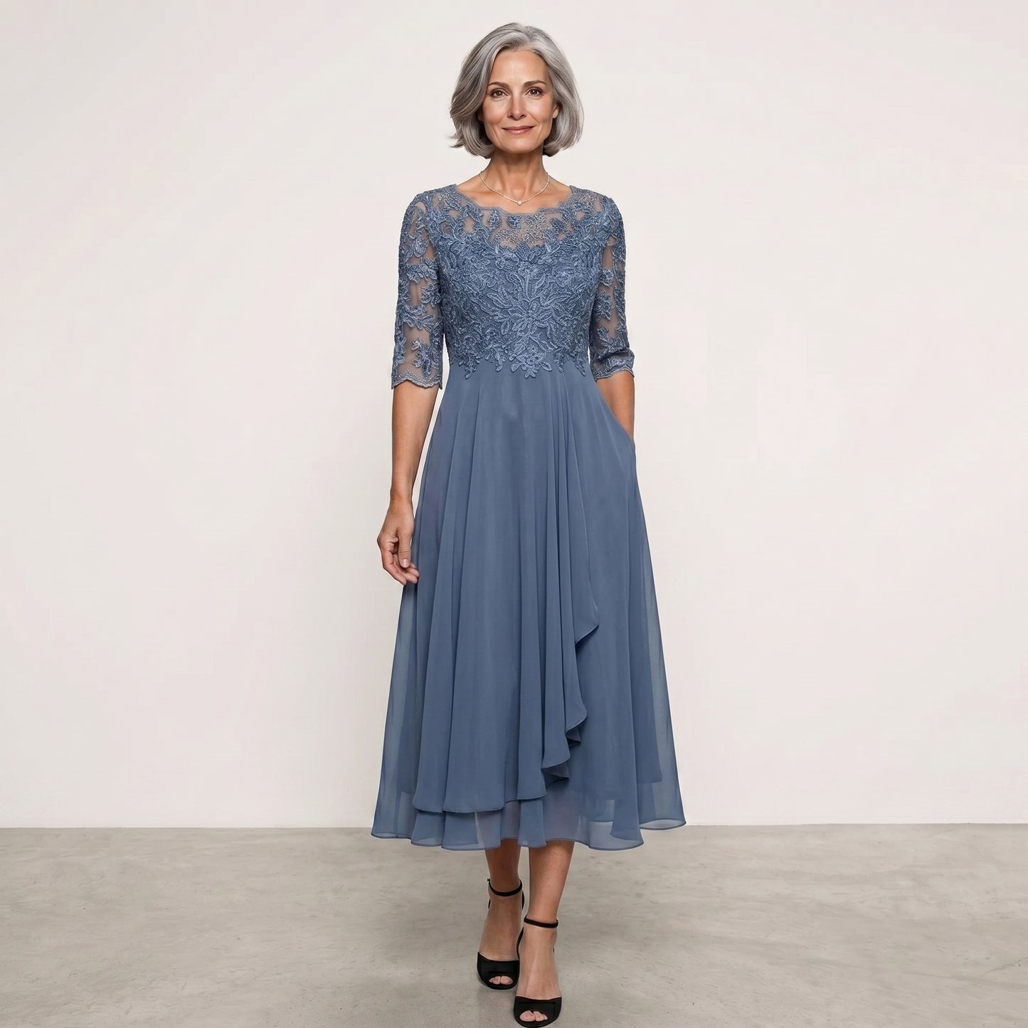 Georgiana | Women's Elegant Lace Occasion Dress