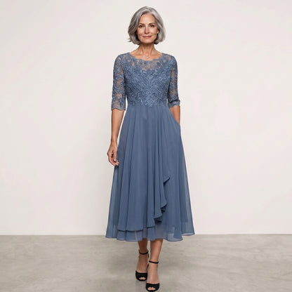Georgiana | Women's Elegant Lace Occasion Dress