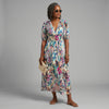 Theodora | Women's Romantic Floral Dress