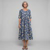 Felicity | Women's Relaxed Floral Midi Dress