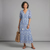 Marguerite | Women's Oversized Boho Cover-Up Maxi Dress
