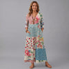 Evangeline | Women's Vintage-Inspired Retro Maxi Dress