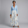 Eleanor | Women's Summer Floral Maxi Dress
