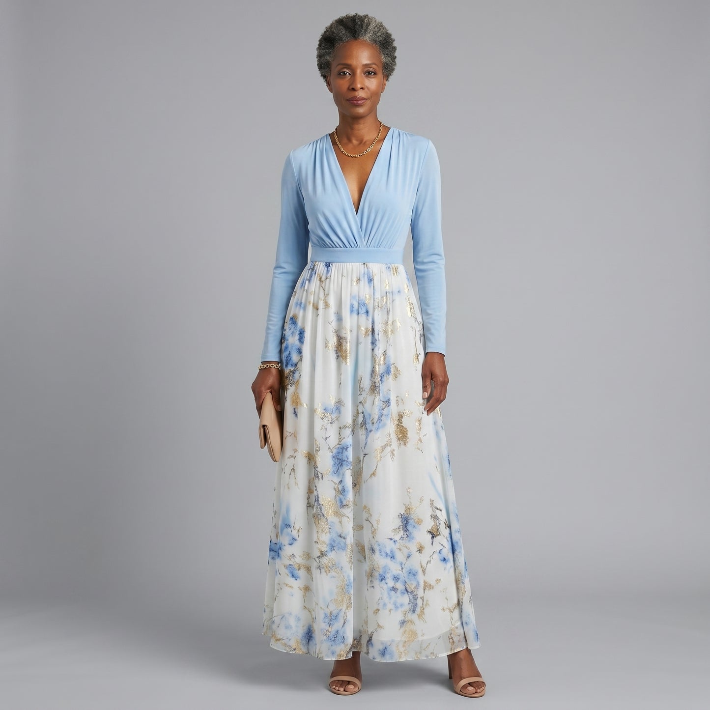 Eleanor | Women's Summer Floral Maxi Dress