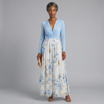 Eleanor | Women's Summer Floral Maxi Dress