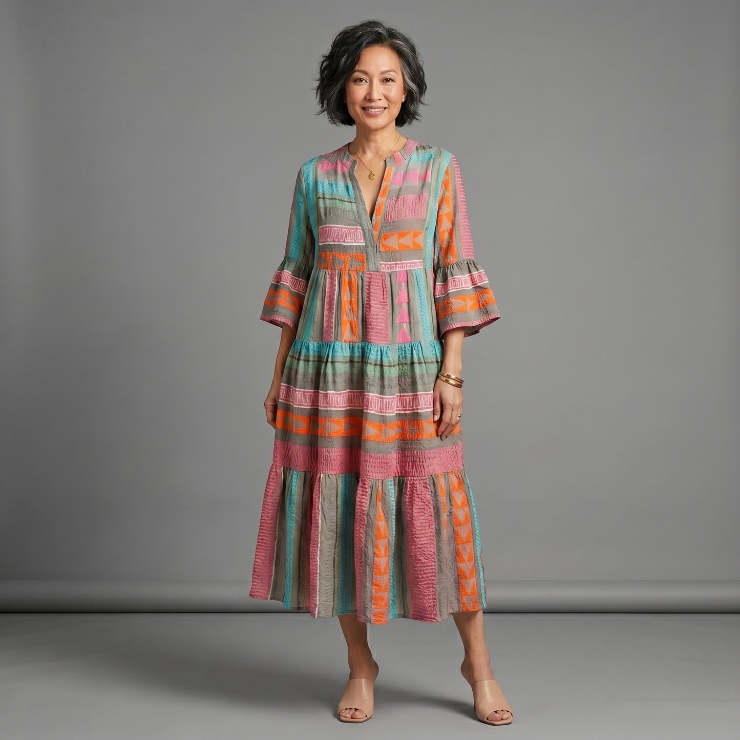 Adeline | Women's Elegant Lightweight Spring Dress
