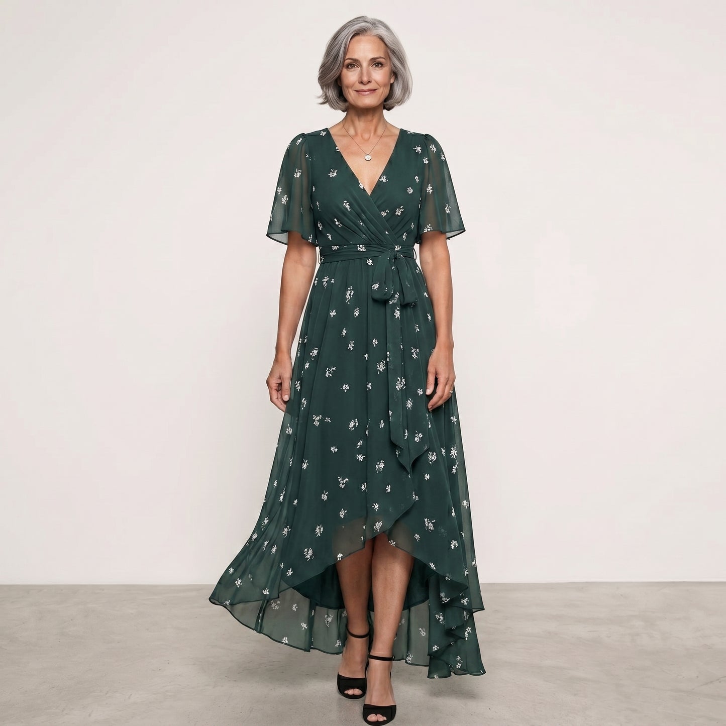 Arabella | Women's Lightweight Flowy Summer Dress