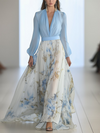 Eleanor | Women's Summer Floral Maxi Dress