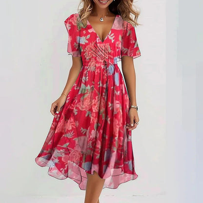 Arabella | Women's Lightweight Flowy Summer Dress