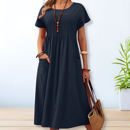 Juliana | Women's Relaxed Casual Day Dress