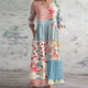 Kristen | Women's Elegant Retro Maxi Dress