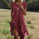 Joanne | Women's Boho Chic Summer Dress